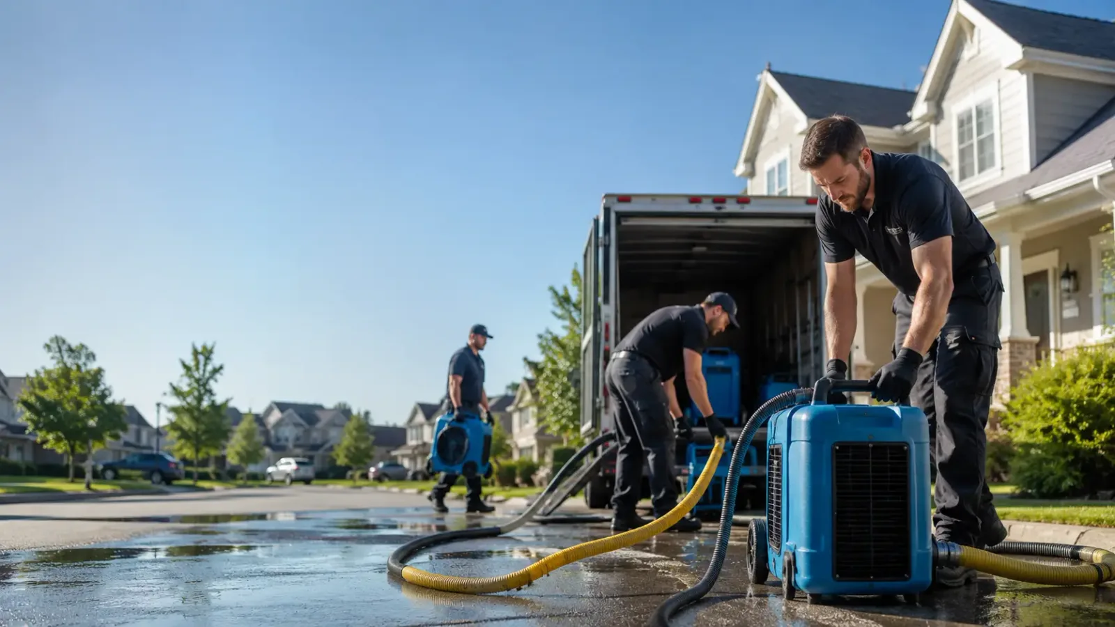 Water Damage Mitigation in Buena Park, CA